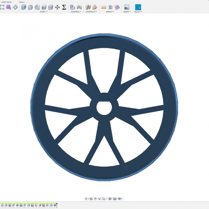 Extruder Wheel #6 image