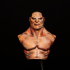 Academic Bust- Human Brute print image