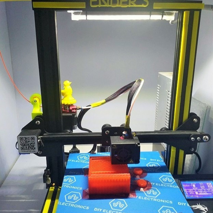 ENDER 3 FRAME CAVITY COVERS image