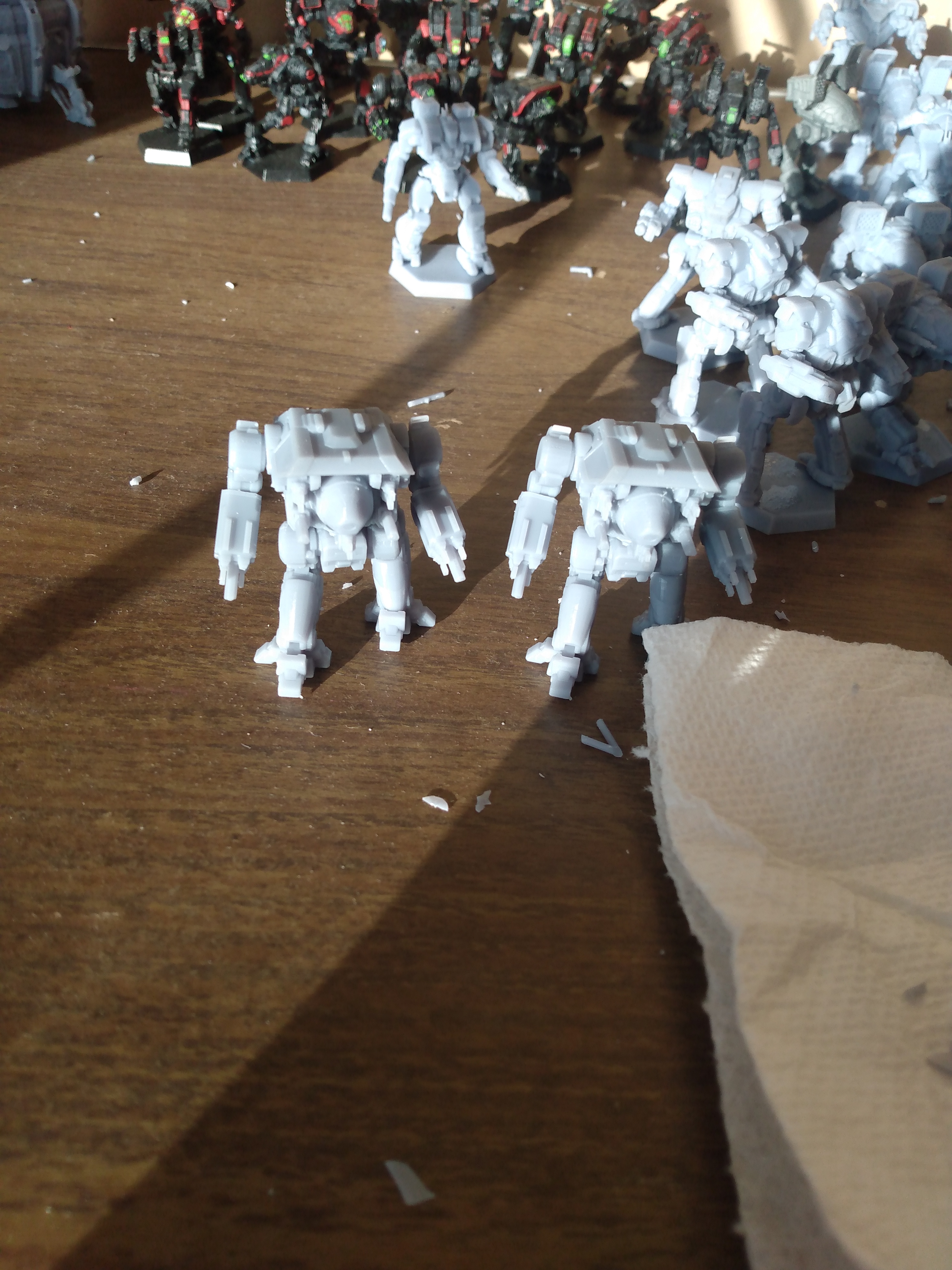 Catamount E By PMW Alternate Battletech Mechwarrior Miniatures - Foto 12