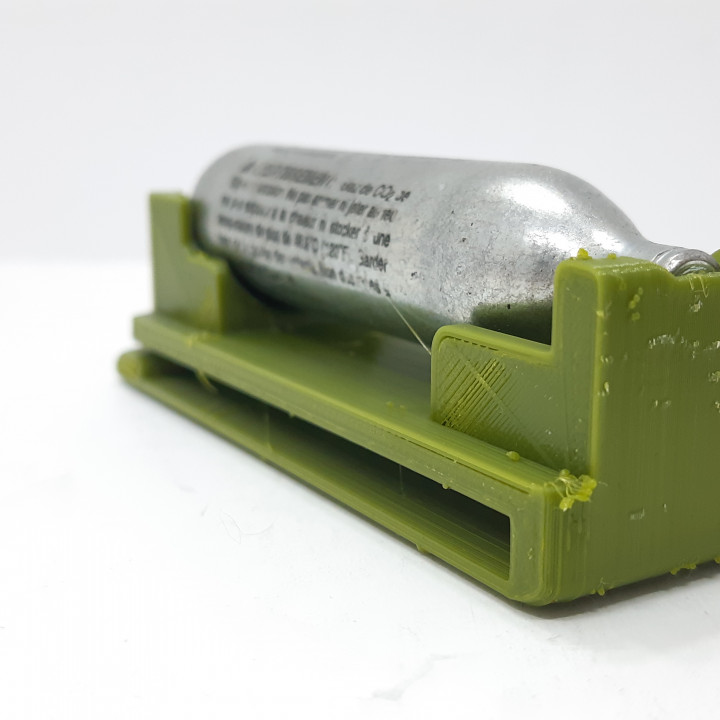 MOLLE Compatible 12g CO2 Cartridge Holder image