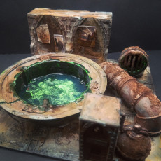 Picture of print of Sewer Scatter Terrain
