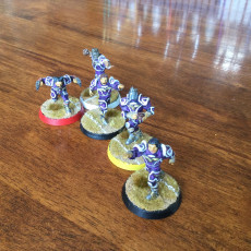 Picture of print of Human Team 16 miniatures Fantasy Football 32mm