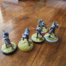 Picture of print of Human Team 16 miniatures Fantasy Football 32mm