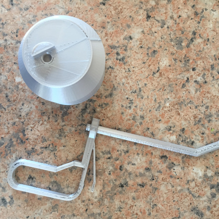 3D Printable Tin Mans Oil Can by Ste