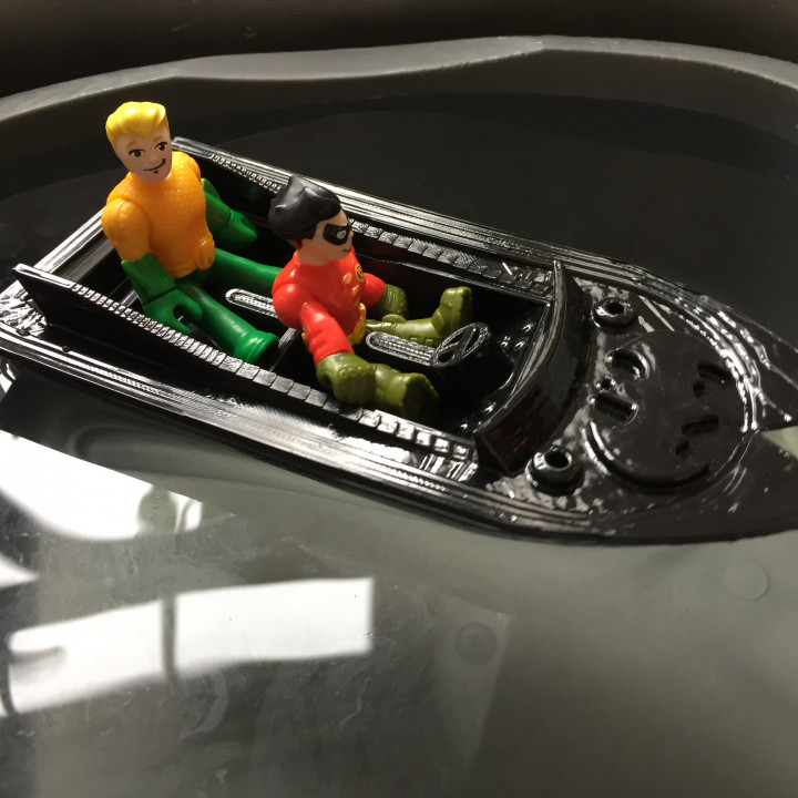 Imaginext Bat Boat image