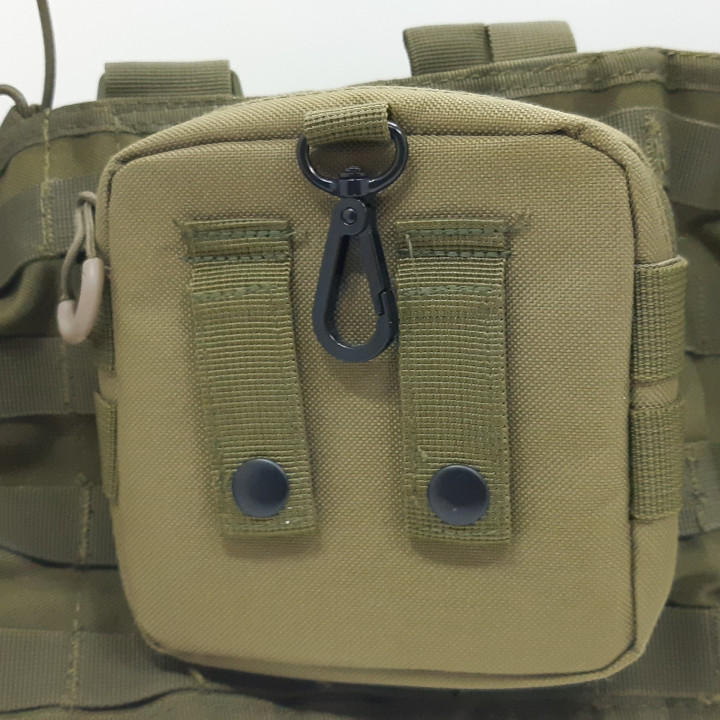 MOLLE Male to Male Clip Adapter image
