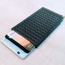 Picture of print of Slim Credit Card Wallet