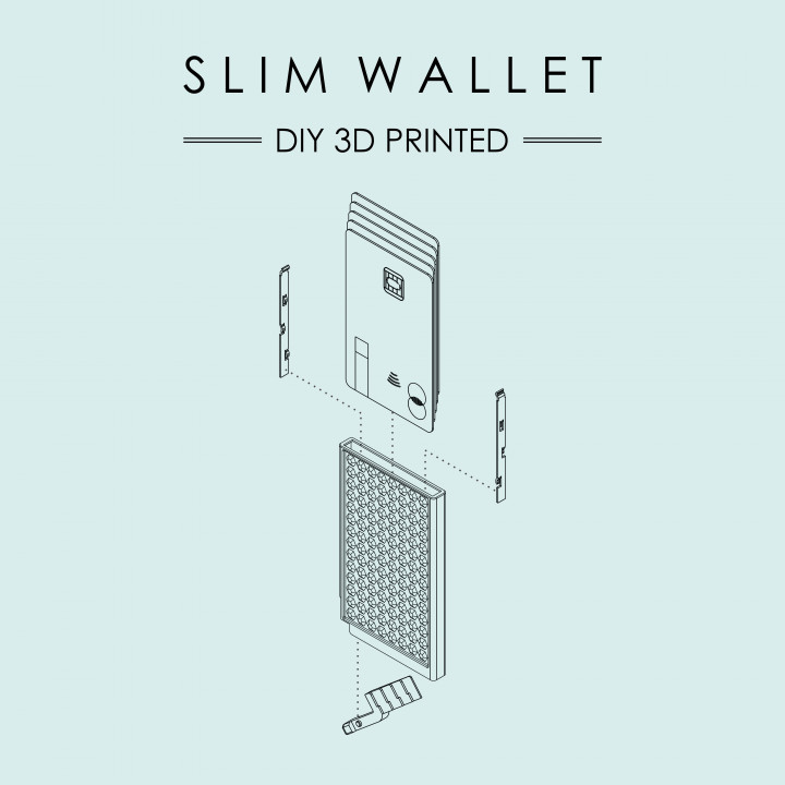 Slim Credit Card Wallet image