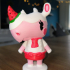 Merengue from Animal Crossing print image