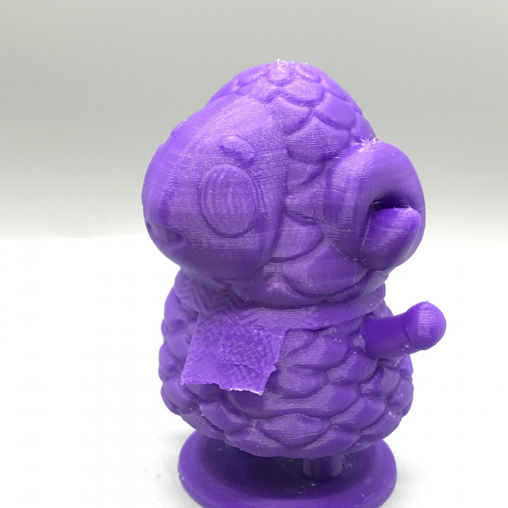 3D Printable Stella from Animal Crossing by Troy Slatton