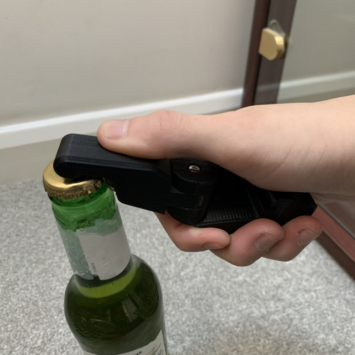 foldable bottle opener image