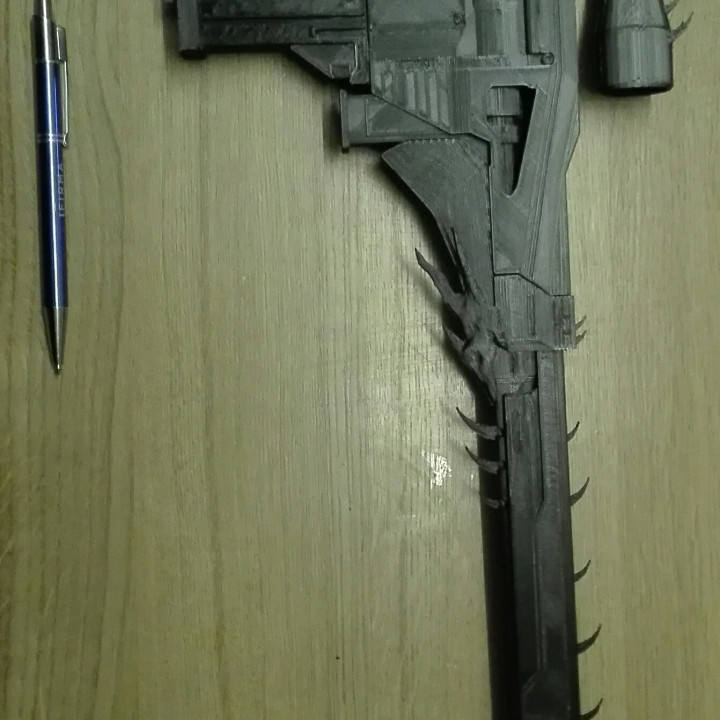 3D Print of DestinyWhisper of the Worm by PLASTIKON