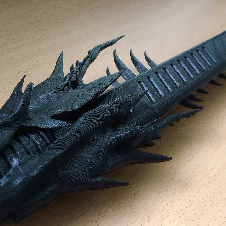 3D Printable DestinyWhisper of the Worm by PLASTIKON 3D Design