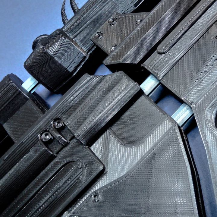 3D Printable DestinyWhisper of the Worm by PLASTIKON 3D Design