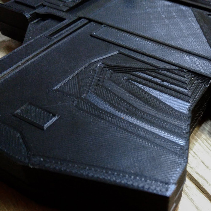 3D Printable DestinyWhisper of the Worm by PLASTIKON 3D Design