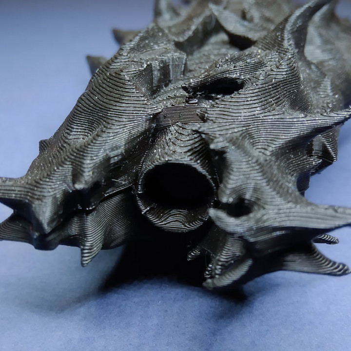 3D Printable DestinyWhisper of the Worm by PLASTIKON 3D Design