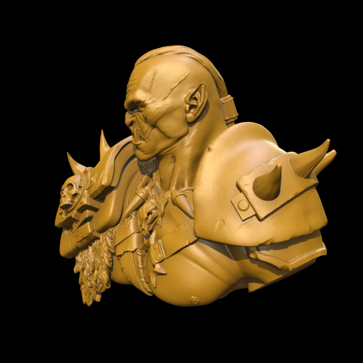 Orc Bust image
