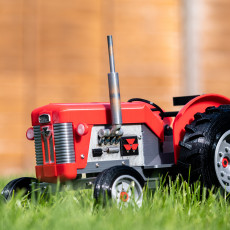 Picture of print of OpenRC Tractor MF65 mk2 mod