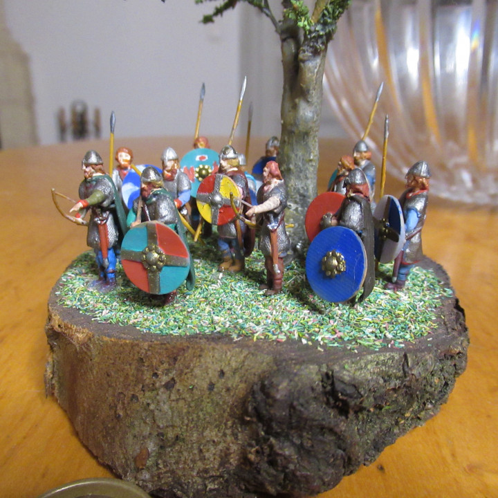 Viking Spearmen and Archers image