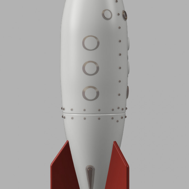 Repconn A3 Rocket - Great Journey (Fallout New Vegas) image