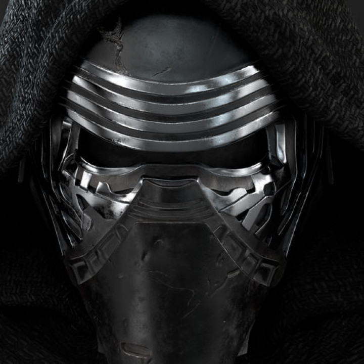 KYLO REN HELMET image