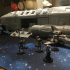 Starship Chimera print image