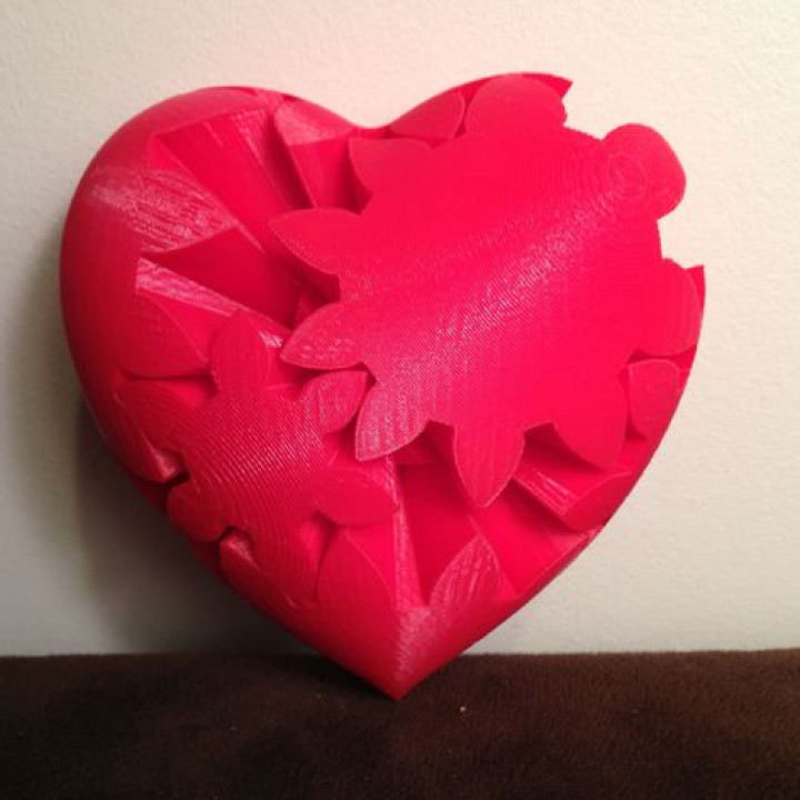 (Separate Parts)Three Heart Gears image