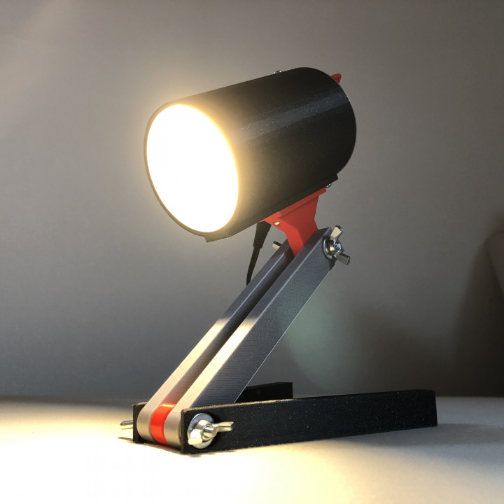 Bedside Lamp (Tube), LED 12V 2.5W image