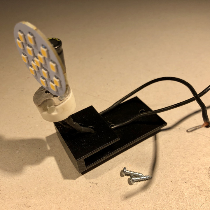 Bedside Lamp (Tube), LED 12V 2.5W image