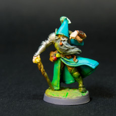 Picture of print of Spellblades - Old Mage