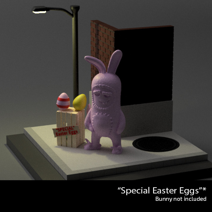 "Special" Easter Eggs - Bunny not included image