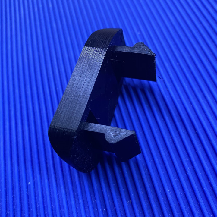 3D Printable Keltec KSG Pistol Grip end Cap by Charles T Reiser