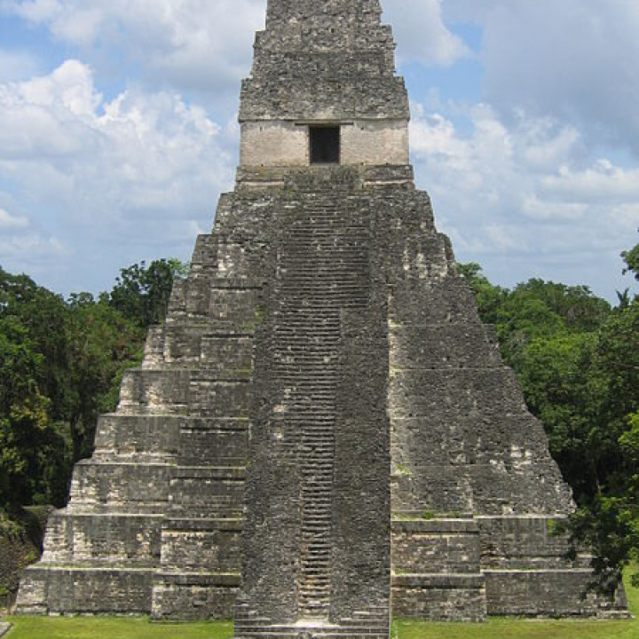 Tikal (Temple of the Great Jaguar) - Guatemala image