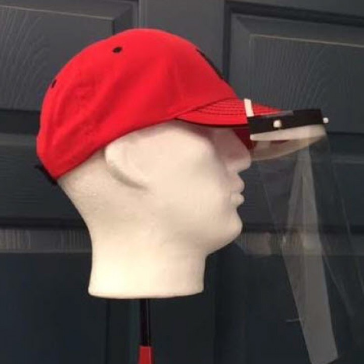 Hatband for Full Face Visor image