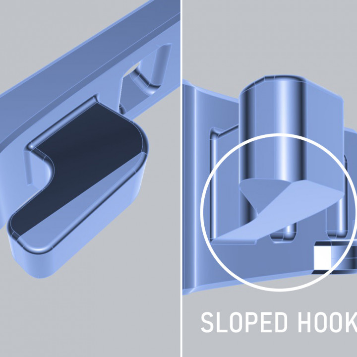 Easy 3D printed Face Shield - Hooded Upgrades image