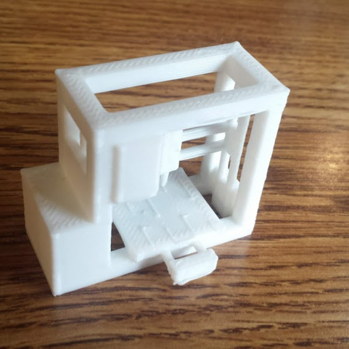 3D Printable LulzBot Bio 3D Printer Model by Tia Bertz