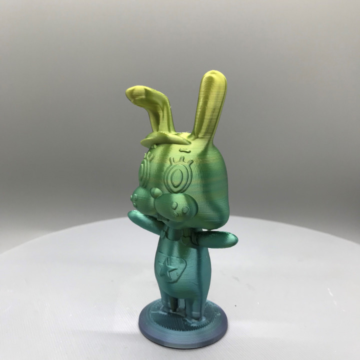 Zipper T. Bunny from Animal Crossing image