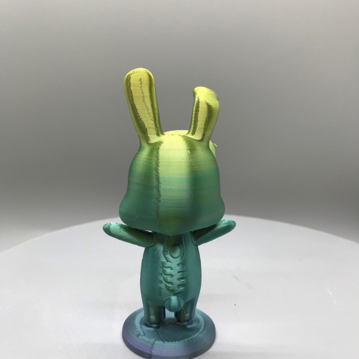 Zipper T. Bunny from Animal Crossing image