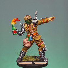 Picture of print of Kolotov - From Wasteland - 32mm - DnD -