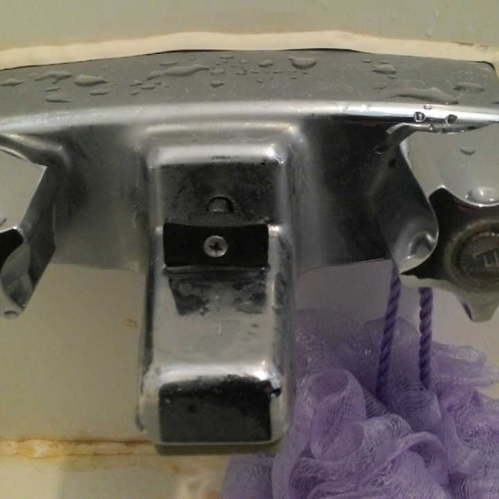 Shower Bath Valve Handle image