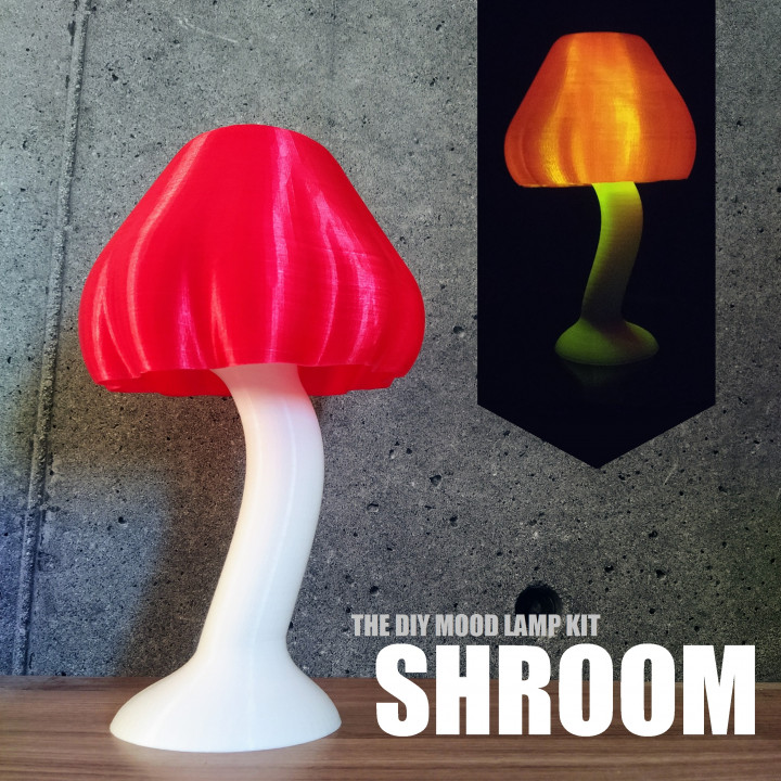 SHROOM (DIY Mood Lamp Kit) image