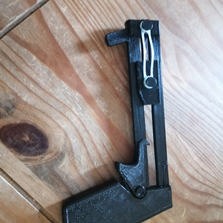 3D Printable BLOCK TOWER PISTOL by J R Cresser