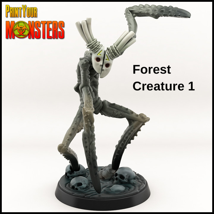 4 FOREST CREATURES image