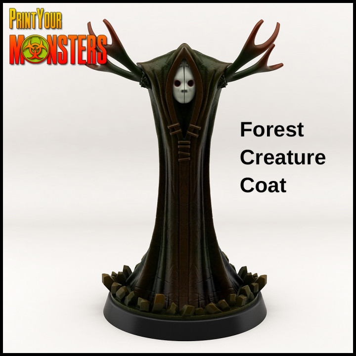 4 FOREST CREATURES image