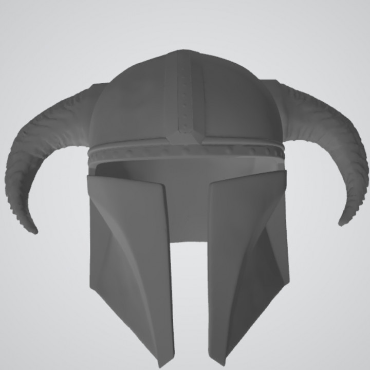 Mandalorian Skyrim Helmet image