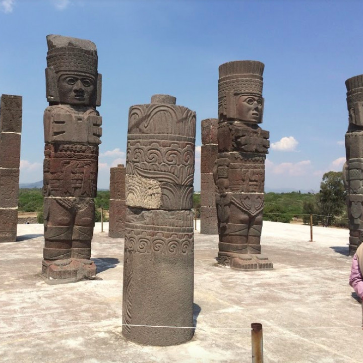 Tula (Pyramid of Quetzalcoatl) - Mexico image