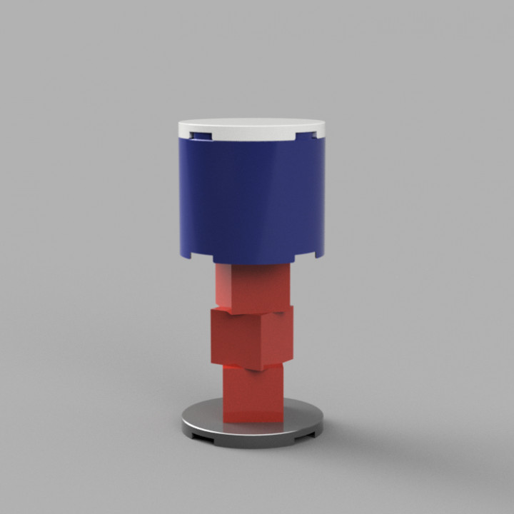 Lego Lamp image