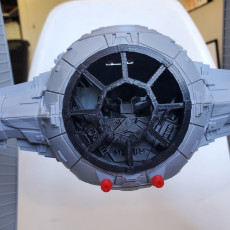Picture of print of TIE FIGHTER
