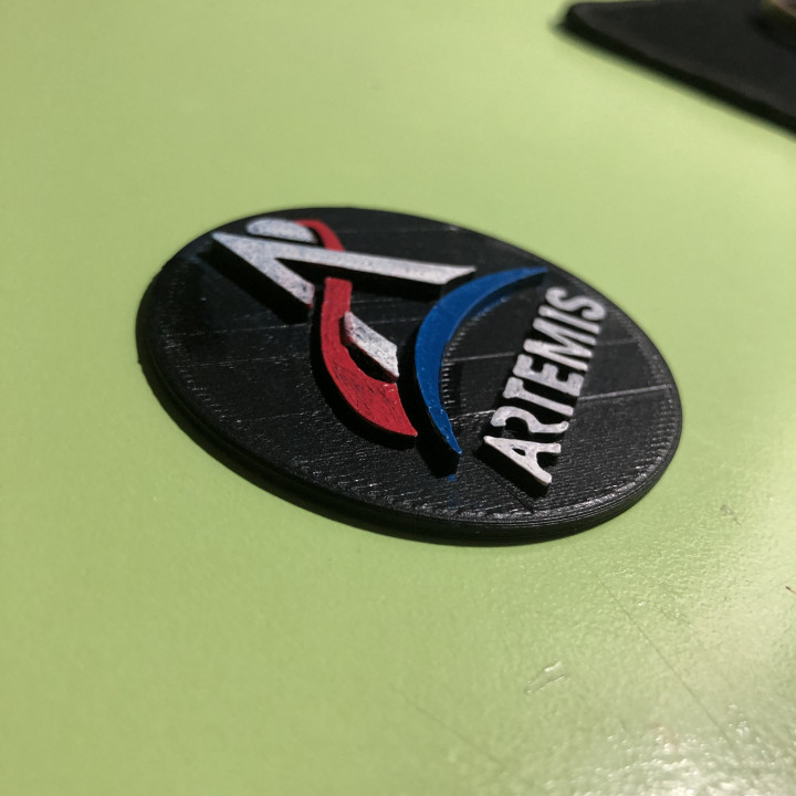 NASA Artemis program logo image